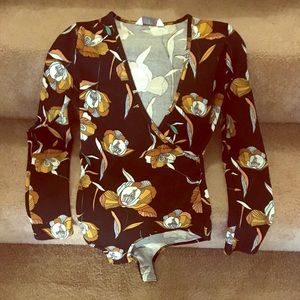 crossover bodysuit like new